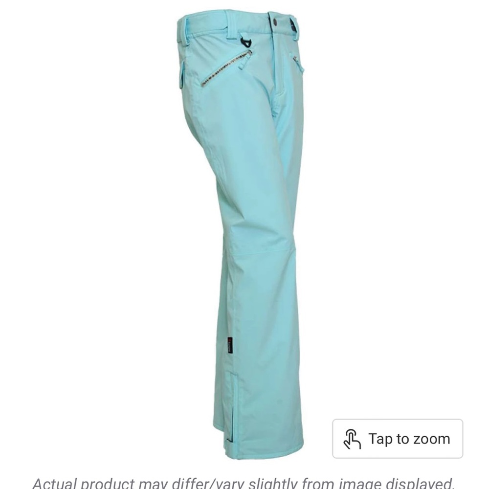 Turbine Ski pants (turquoise)